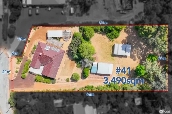 41 Bradshaw Road, Byford, WA 6122