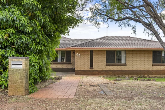 41 Champagne Crescent, Wilsonton Heights, Qld 4350