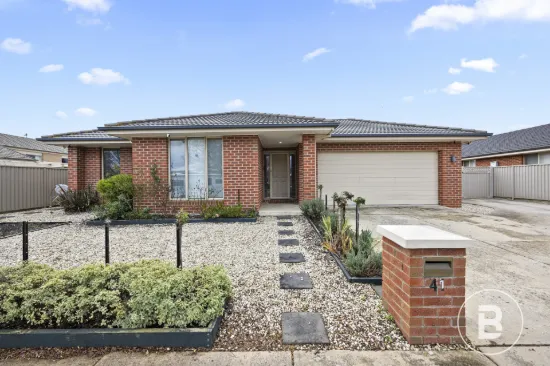 41  Cuzens Road, Alfredton, Vic 3350