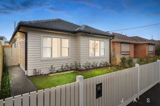 41 Dudley Street, Footscray, Vic 3011