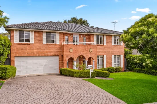 41 Greyfriar Place, Kellyville, NSW 2155
