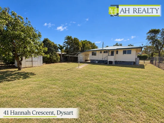 41 Hannah Crescent, Dysart, Qld 4745 - For Sale