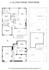 41 Hillsyde Parade, Strathmore, Vic 3041-Floorplan