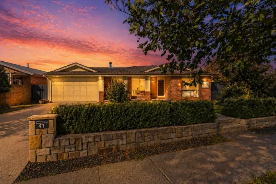 41 Kosciuszko Avenue, Palmerston, ACT 2913