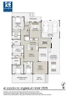 41 Lancia Drive, Ingleburn, NSW 2565-Floorplan