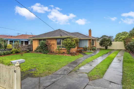 41 Lewis Street, Springvale, Vic 3171