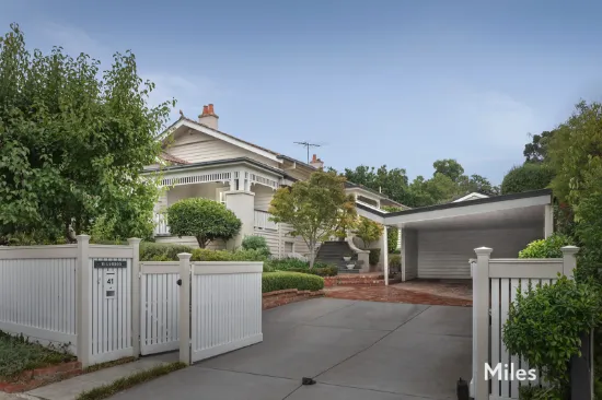41 Marshall Street, Ivanhoe, Vic 3079