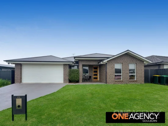 41 Matchless Avenue, Goulburn, NSW 2580 - For Sale