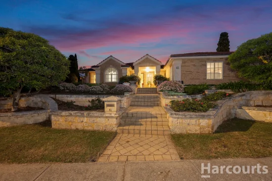 41 Meadowbrook Promenade, Currambine, WA 6028