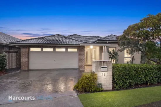 41 Paringa Drive, The Ponds, NSW 2769