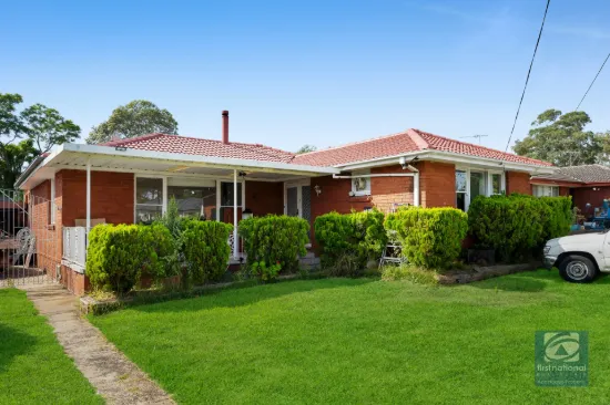 41 Parkland Avenue, Macquarie Fields, NSW 2564