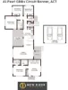 41 Pearl Gibbs Circuit, Bonner, ACT 2914-Floorplan