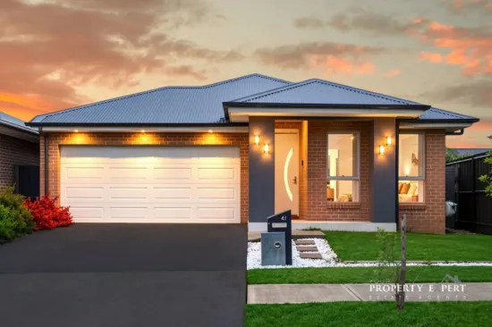 41 Pepperberry Parade ( Melonba), Marsden Park, NSW 2765