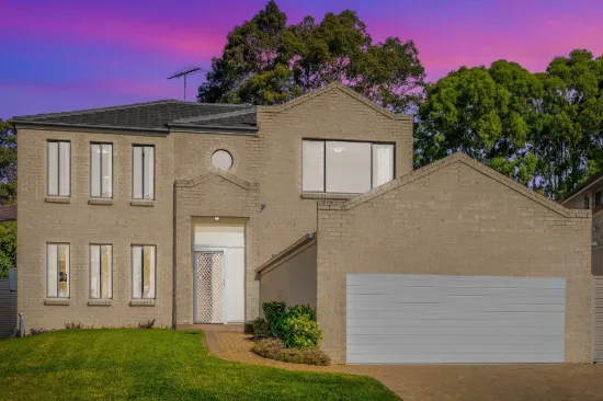 41 Perseus Circuit, Kellyville, NSW 2155