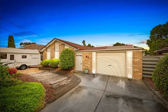 41 Roseland Crescent, Hoppers Crossing, Vic 3029