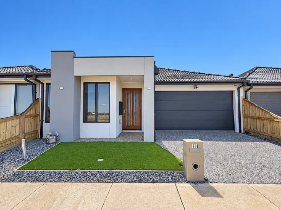 41 Sifter Parkway, FRASER RISE VIC 3336-Image