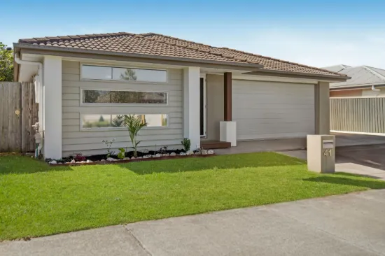41 Stoneleigh Reserve Boulevard, Logan Reserve, Qld 4133