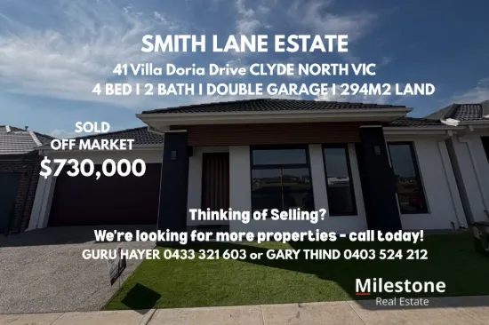 41 Villa Doria Drive, Clyde North, Vic 3978