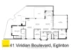 41 Viridian Boulevard, Eglinton WA 6034-Floorplan