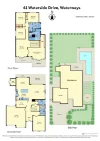 41 Waterside Drive, Waterways, Vic 3195-Floorplan