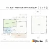 411 Boat Harbour Drive, Torquay, Qld 4655-Floorplan