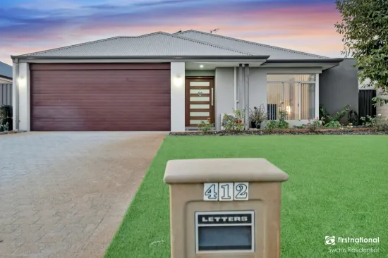 412 Woollcott Avenue, Brabham, WA 6055
