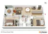 417/1 Brewer Street, Phillip, ACT 2606-Floorplan