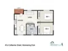 41a Catherine Street, Mannering Park, NSW 2259-Floorplan