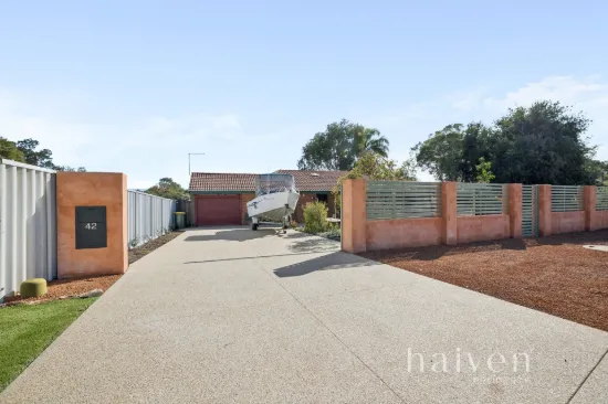 42 Allamanda Drive, South Lake, WA 6164