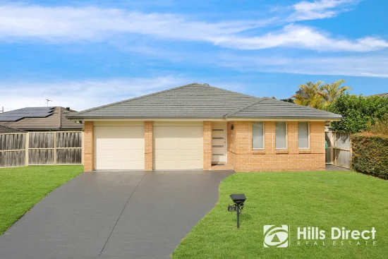 42 Deneden Avenue, Kellyville Ridge, NSW 2155