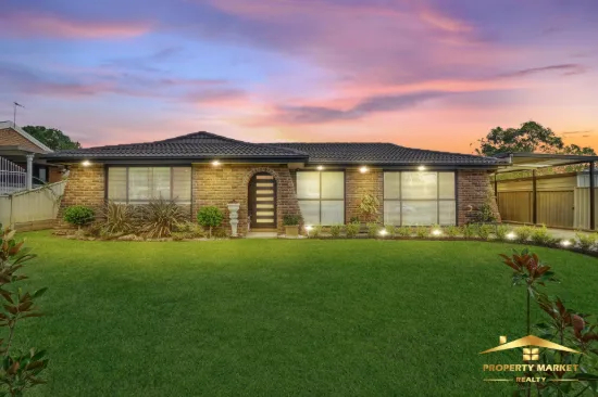 42 Evelyn Street, Macquarie Fields, NSW 2564