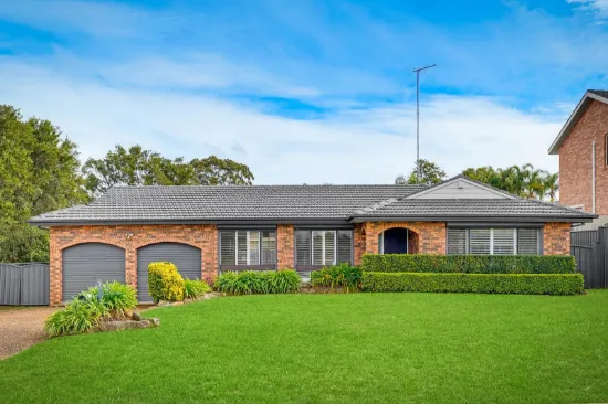42 Explorers Way, St Clair, NSW 2759