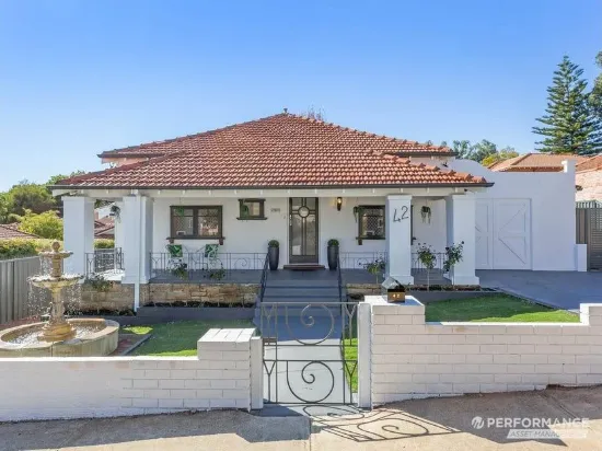 42 Fifth Avenue, Mount Lawley, WA 6050