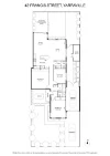 42 Francis Street, Yarraville, Vic 3013-Floorplan
