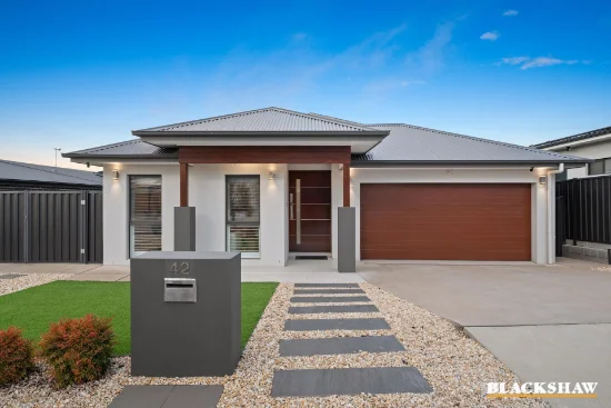 42 Harriott Street, Wright, ACT 2611