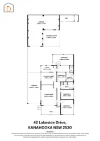 42 Lakeside Drive, Kanahooka, NSW 2530-Floorplan