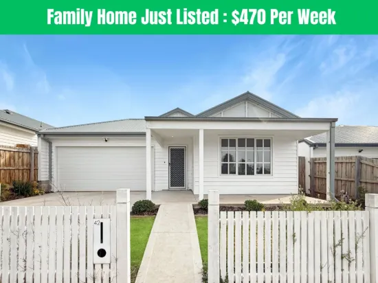42 Logan Street, Eynesbury, Vic 3338