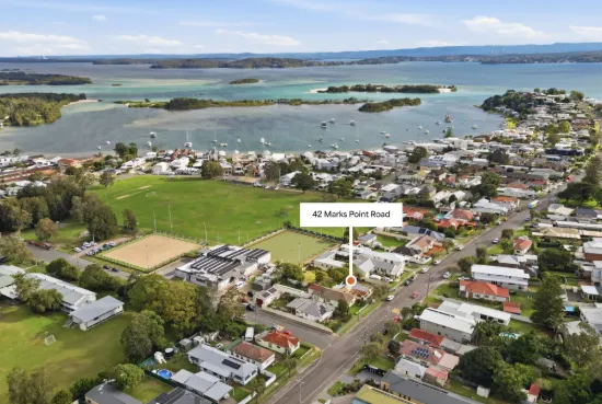 42 Marks Point Road, Marks Point, NSW 2280