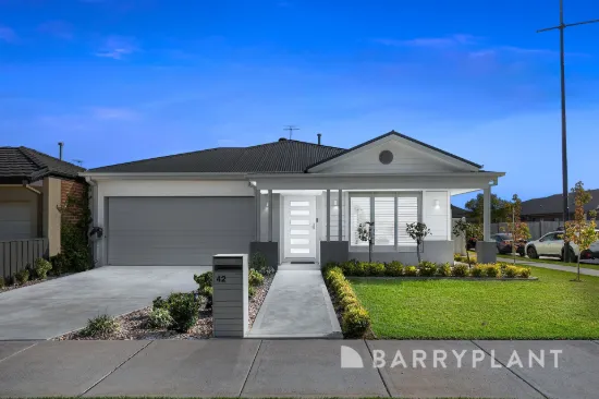 42 Sirianni Boulevard, Fraser Rise, Vic 3336
