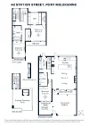 42 Station Street, Port Melbourne, Vic 3207-Floorplan