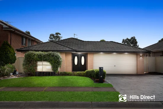 42 Whitewood Crescent, Kellyville Ridge, NSW 2155 - For Sale