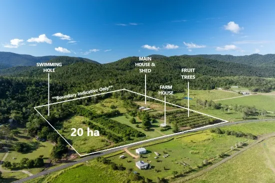423 Gregory Cannon Valley Road, Strathdickie, Qld 4800