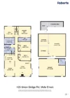 425 Union Bridge Road, Mole Creek, Tas 7304-Floorplan