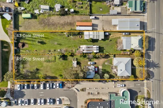 43 & 45 Cole Street, Sorell, Tas 7172