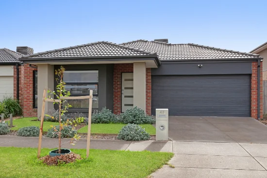 43 Alcantara Bvd, Wallan, Vic 3756