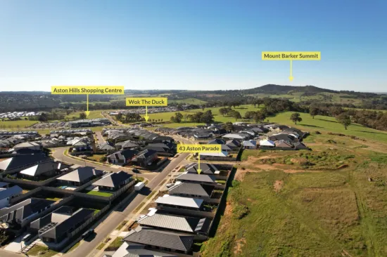 43 Aston Parade, Mount Barker, SA 5251-Image