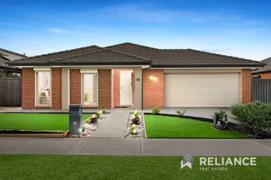 43 Balmain Road, Mickleham, Vic 3064