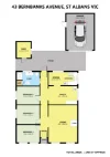 43 Bernbanks Avenue, St Albans, Vic 3021-Floorplan
