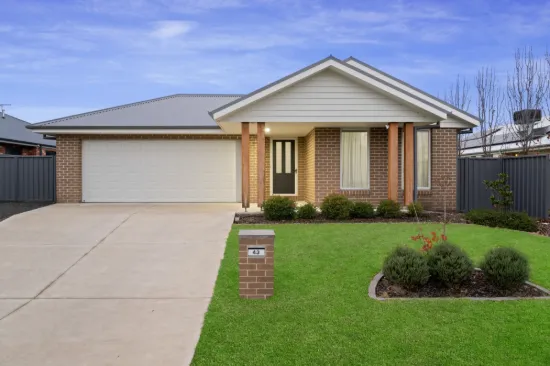 43 Birchgrove Crescent, Thurgoona, NSW 2640