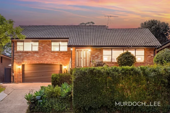 43 Blackett Drive, Castle Hill, NSW 2154 - For Sale